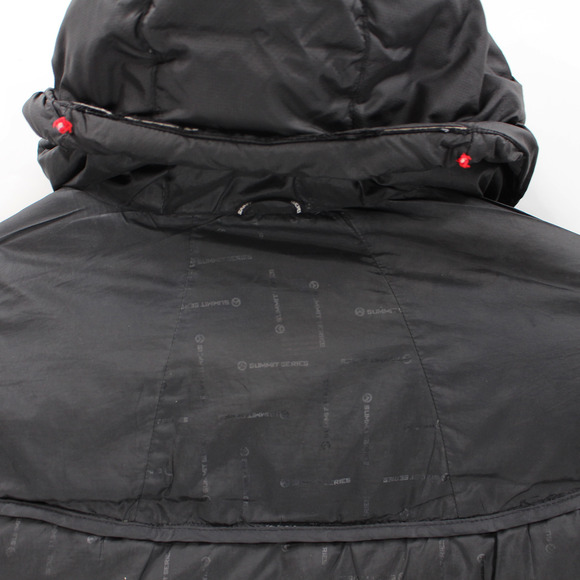 The North Face Summit Series Black Hooded Pertex Down Insulated Jacket S Coat - Picture 6 of 7